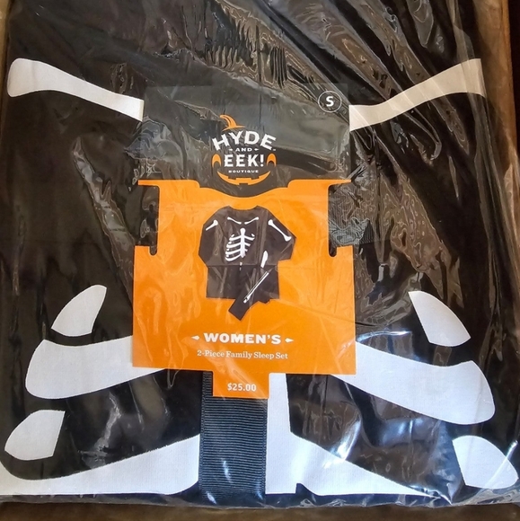 Hyde and eek halloween womens skeleton pajama - Picture 4 of 4